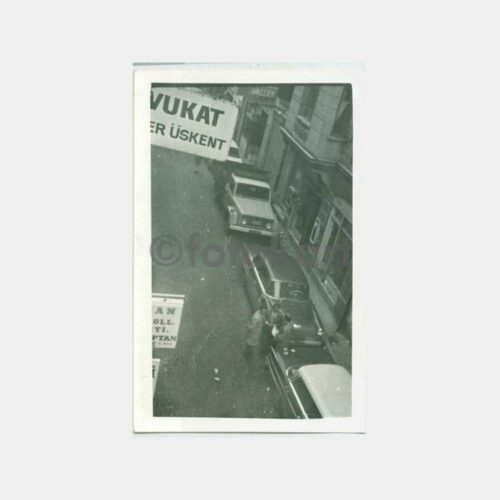 1973 Kadıköy Avukat Üskent Bürosu Fotoğraf