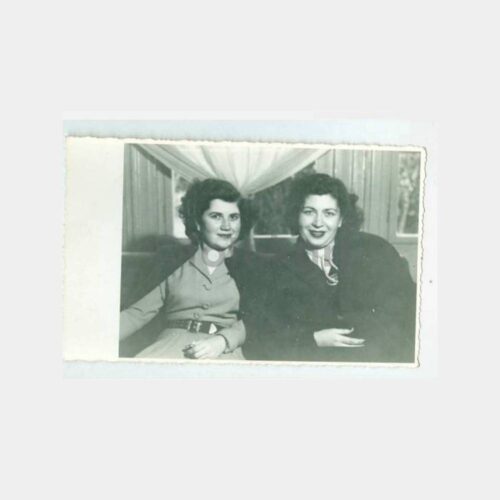 1940 Kadıköy Foto Asral Kadınlar Fotoğraf
