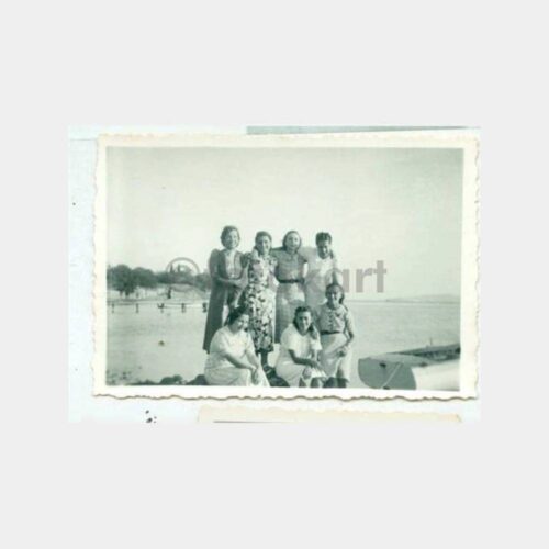 1940 Kadıköy Caddebostan Kadınlar Fotoğraf