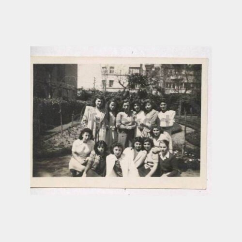 1949 Kadıköy Kız Enstitüsü 2 Adet Fotoğraf - Görsel 2