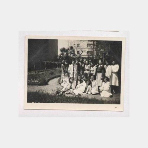 1949 Kadıköy Kız Enstitüsü 2 Adet Fotoğraf