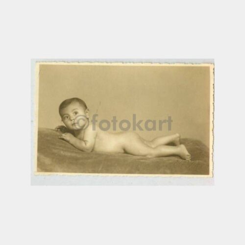 1930 Kadıköy Foto Servanis Bebek Fotoğraf