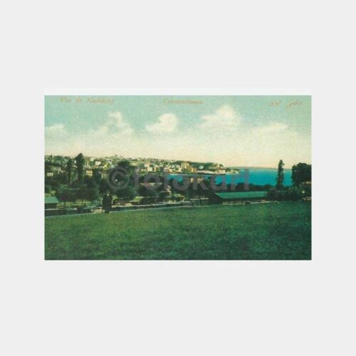 1908 Kadıköy Görünüş Reproduksiyon Kartpostal