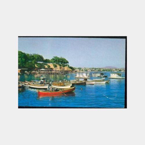 Kadıköy Moda Deniz Plaj Görünüş Kartpostal