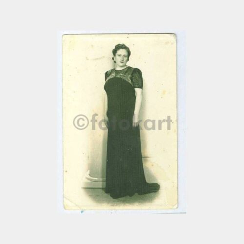 1935 Kadıköy Foto Venüs Kadın Fotoğraf