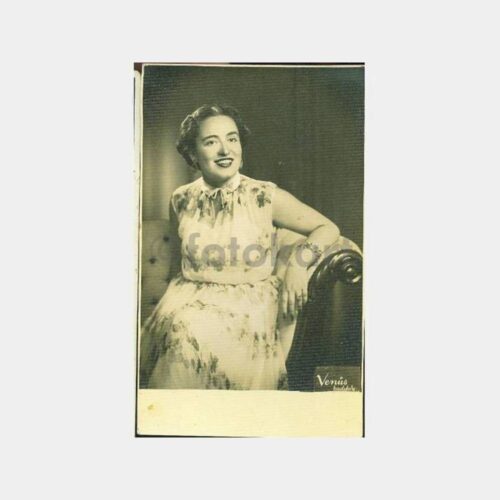 1935 Kadıköy Foto Venüs Kadın Fotoğraf