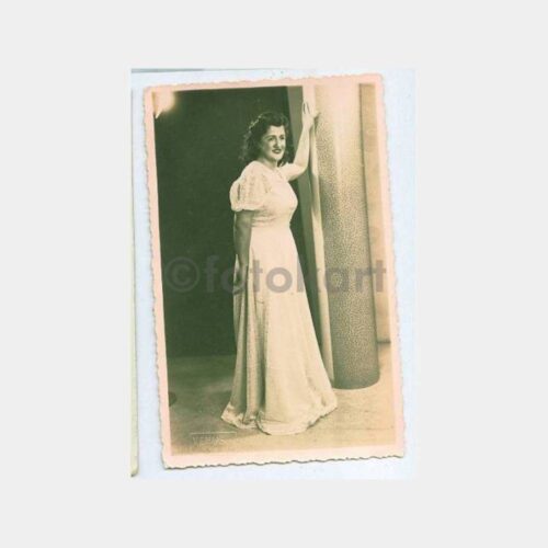 1940 Kadıköy Foto Venüs Kadın Fotoğraf