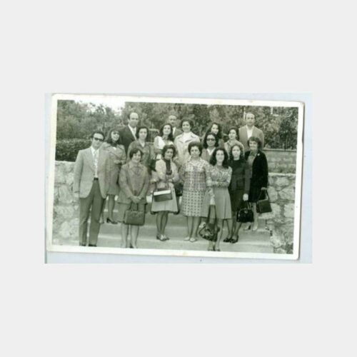 1974 Kadıköy Koşuyolu Ortaokulu Fotoğraf
