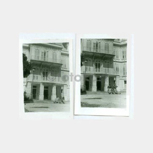 1954 Kadıköy Caddebostan Plajı Ragıppaşa Köşkü Fotoğraf