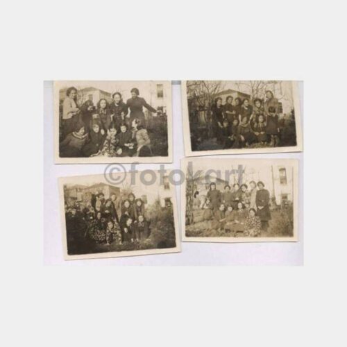 Tarihi Ev ve Kadınlar Görünüş 4 Fotoğraf