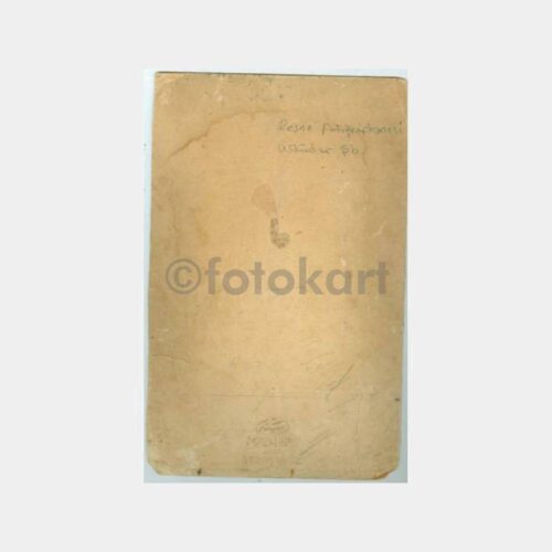 1920 Osmanlı Türk Aile - Resne Üsküdar Fotoğraf - Görsel 4