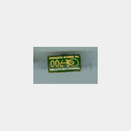 1999 Osmanlı 700. Yıl Konulu Rozet