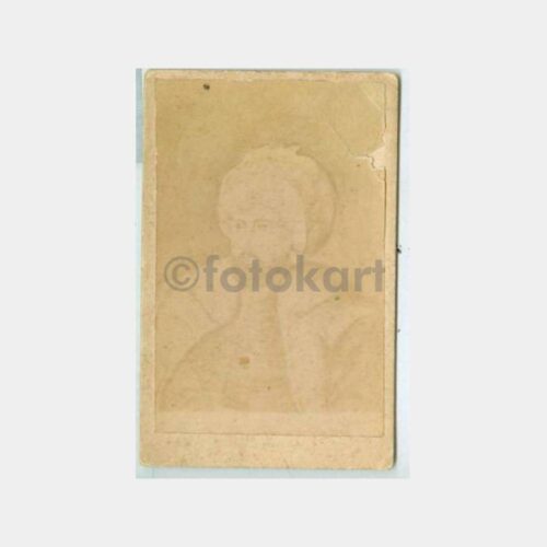 1900 Osmanlı Kabinet Fotoğraf