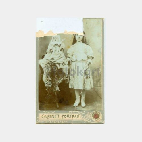 1910 Osmanlı Çocuk Giyim Konulu Fotoğraf