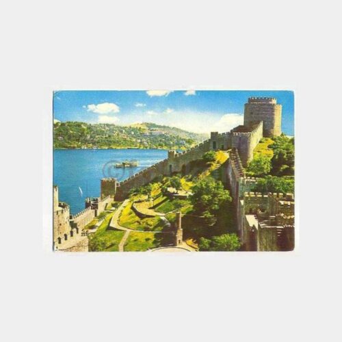 Boğaziçi ve Rumelihisarı Konulu Kartpostal