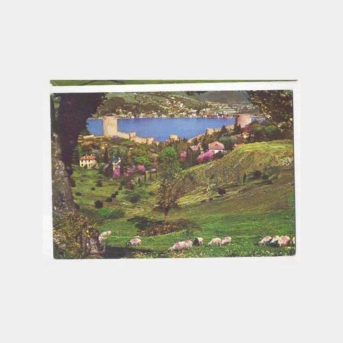 Boğaziçi Rumelihisarı Görünüş Kartpostal