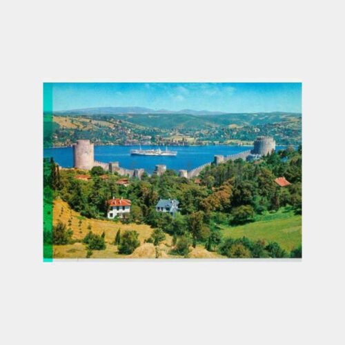 1976 Boğaziçi Rumelihisarı Kartpostal