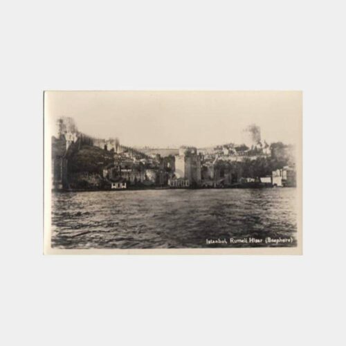 1940 Boğaziçi Rumelihisarı Konulu Kartpostal