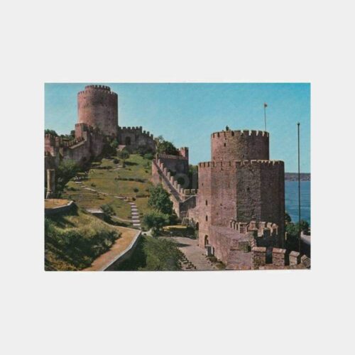 1972 Boğaziçi Rumelihisarı Görünüş Kartpostal