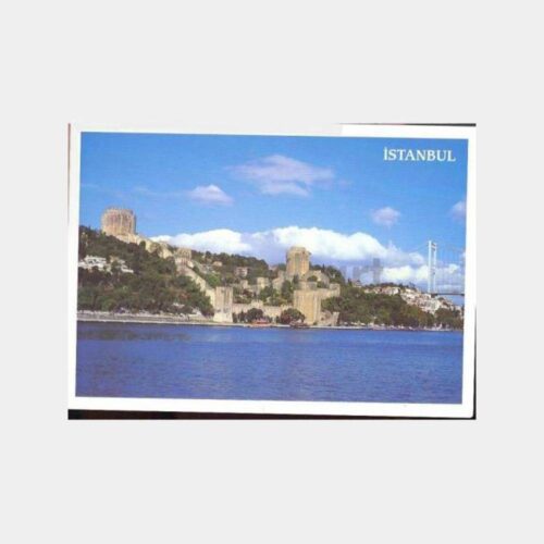 Boğaziçi Rumelihisarı Görünüş Kartpostal