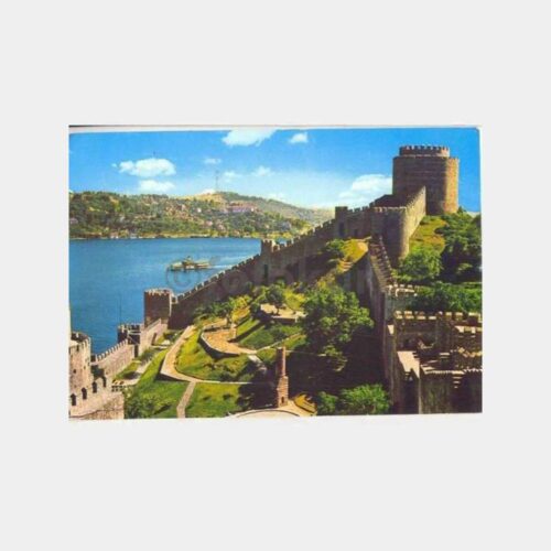 Rumelihisarı ve Boğaziçi Görünüş Kartpostal