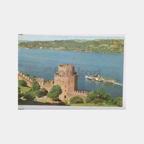İstanbul Boğaziçi Rumelihisarı Kartpostal