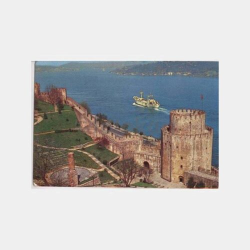 Rumelihisarı ve Boğaziçi Görünüş Kartpostal