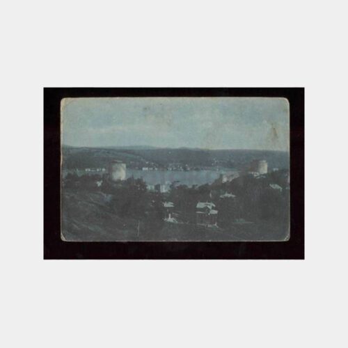 Rumelihisarı ve Boğaziçi Görünüş Kartpostal