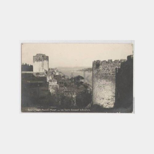 İstanbul Boğaziçi Rumelihisarı Kartpostal