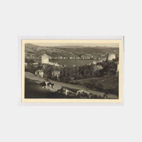 İstanbul Boğaziçi ve Rumelihisarı Kartpostal