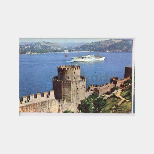 Boğaziçi Rumelihisarı Görünüş Kartpostal