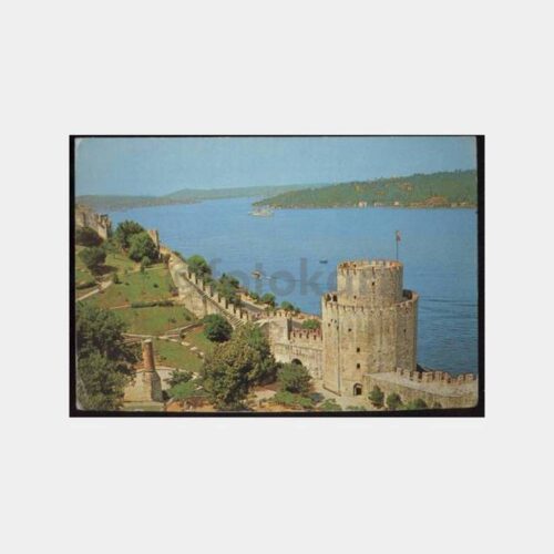 Boğaziçi Rumelihisarı Görünüş Kartpostal