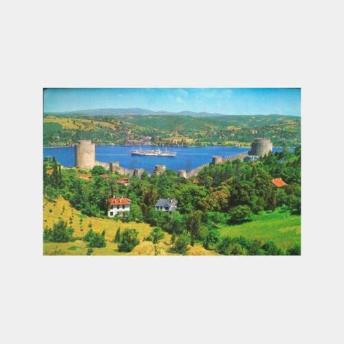 Boğaziçi Rumelihisarı Görünüş Kartpostal