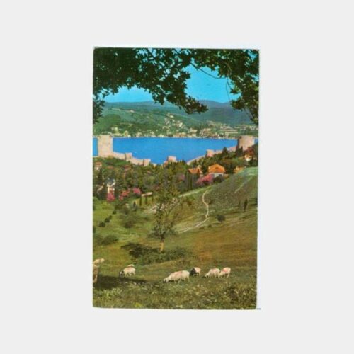 1968 Rumelihisarı Boğaziçi Görünüş Kartpostal