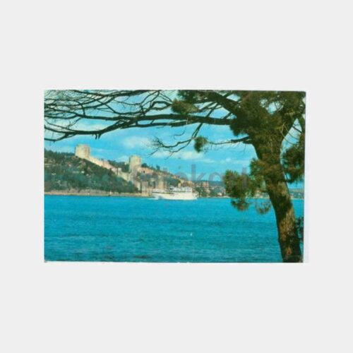 1965 Rumelihisarı Vapur Görünüş Kartpostal