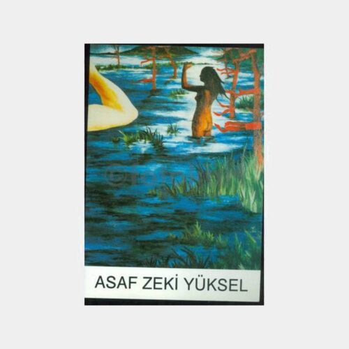 1992 Ressam Asaf Zeki Yüksel Sergi Broşürü