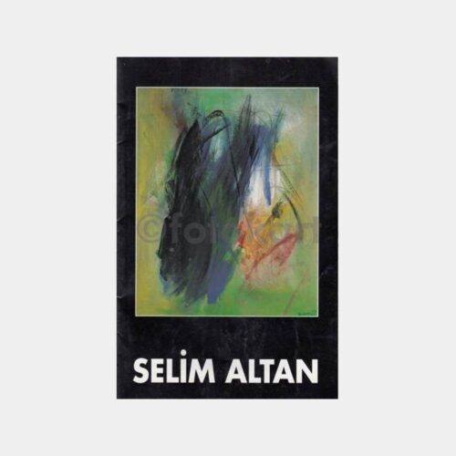2005 Ressam Selim Altan Sergi Broşürü