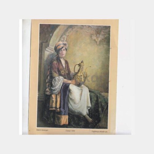 1995 Ressam Kamil Aslanger Sergi Kartı