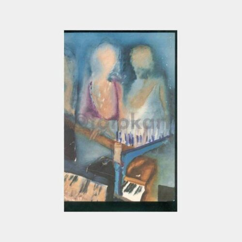 1989 Ressam Birol Kutadgu Sergi Broşürü