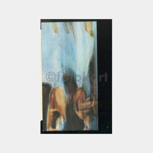 1988 Ressam Levent Akaylı Sergi Davetiyesi