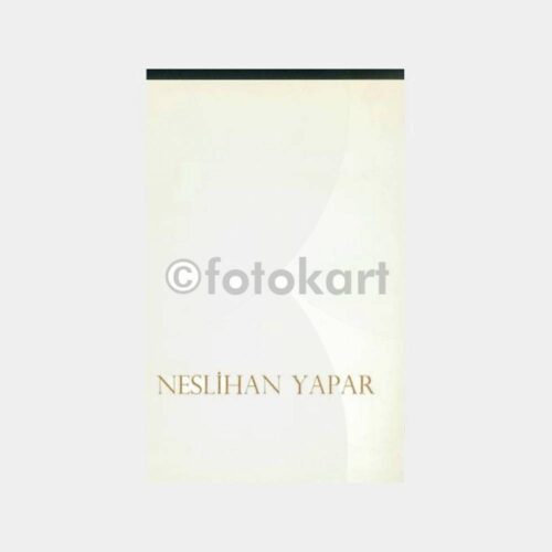 1987 Ressam Neslihan Yapar Sergi Davetiyesi