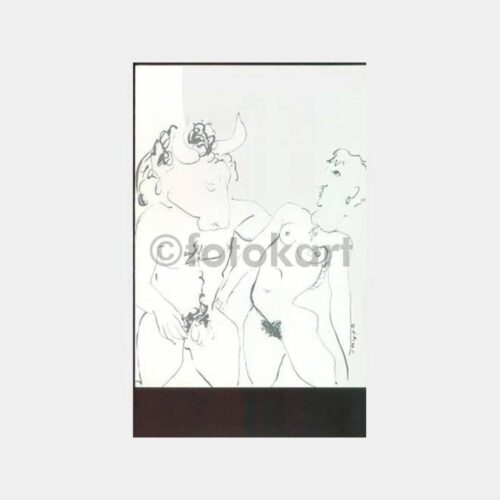 1985 Ressam Rui Anahory Sergi Davetiyesi