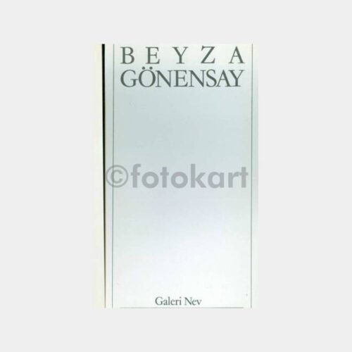 1984 Ressam Beyza Gönensay Sergi Davetiyesi