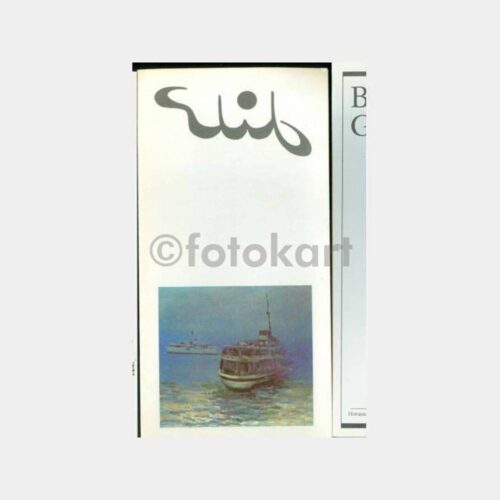 1986 Ressam Elif Naci Sergi Davetiyesi