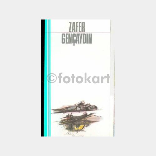 1987 Ressam Zafer Gençaydın Sergi Davetiyesi