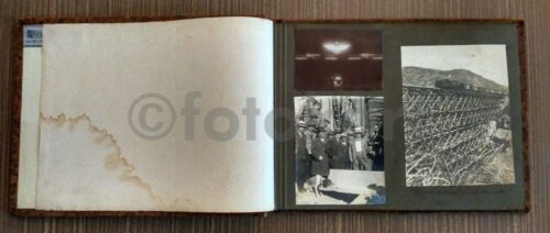 1920'ler Ankara Başköy Tren Köprüsü ve Demiryolu Teftiş Heyeti Fotoğraf Albümü - Görsel 4