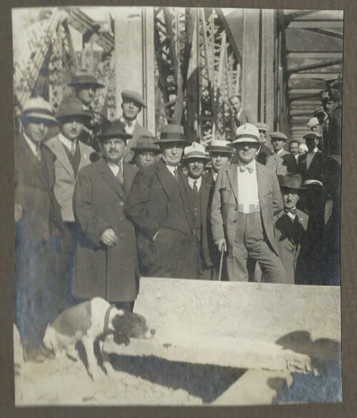 1920'ler Ankara Başköy Tren Köprüsü ve Demiryolu Teftiş Heyeti Fotoğraf Albümü - Görsel 5