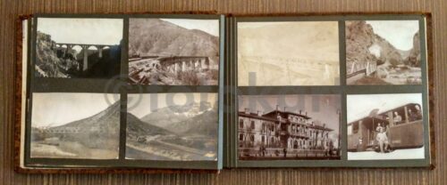 1920'ler Ankara Başköy Tren Köprüsü ve Demiryolu Teftiş Heyeti Fotoğraf Albümü - Görsel 11