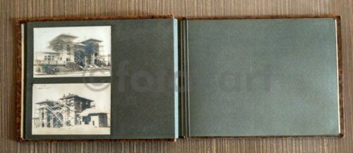 1920'ler Ankara Başköy Tren Köprüsü ve Demiryolu Teftiş Heyeti Fotoğraf Albümü - Görsel 12