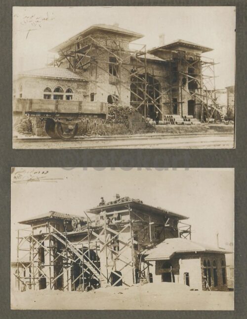 1920'ler Ankara Başköy Tren Köprüsü ve Demiryolu Teftiş Heyeti Fotoğraf Albümü - Görsel 13